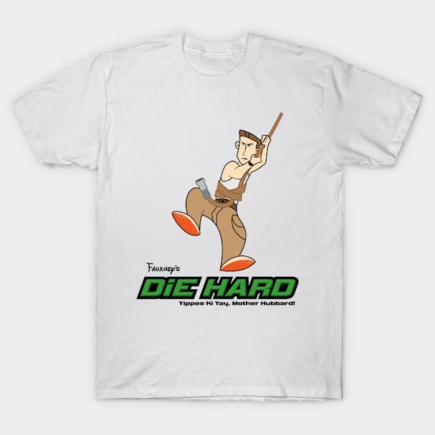 Die Hard: TAS T-Shirt by werebadatthis